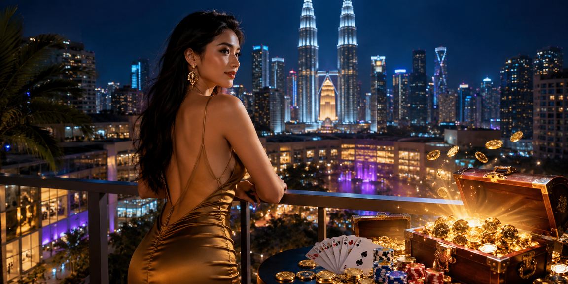 Suasana permainan kad Teen Patti popular di Kuala Lumpur bersama peminat sukan
