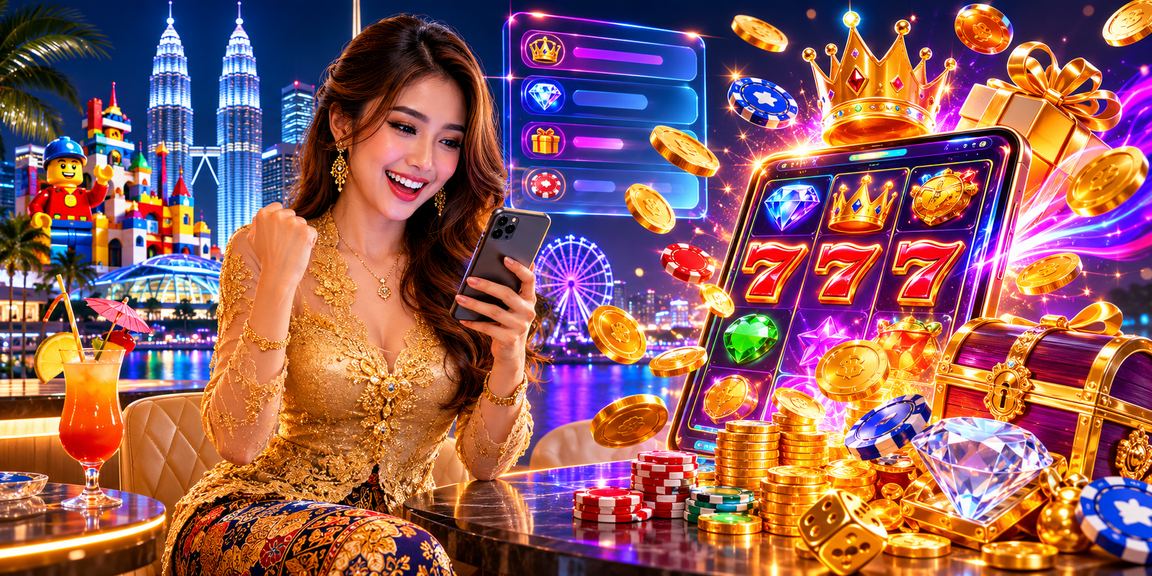 Permainan slot Malaysia dengan tema kebaya tradisional dan jackpot menarik